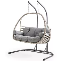 Mobilier pentru grădină SunYard Malta dublu Sur