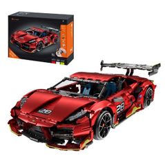 Конструктор iM.Master 9828-2 Automobil sportiv, Mechanical Master, cu T/C, 1835pcs