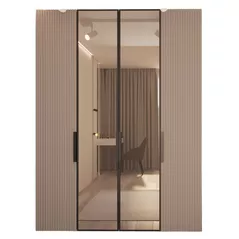 Шкаф Bayro Modena 1800x2400x530 серый камень (604785)