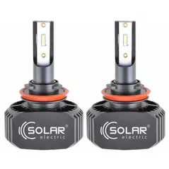 Lampă auto Solar H1 12/24V 6000K 5000Lm 40W CSP1860 2buc