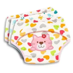 Haine pentru copii Sensillo 09956 Трусы непромокаемые girl 3шт (12-18kg)