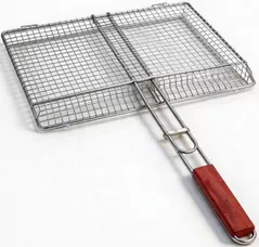 Produs pentru picnic MPN 3427530 Plasa pentru grătar, 35x25x60cm