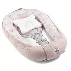 Гнездо для новорожденных PernaMea Babynest Premium Elefant Maro (PM.101552/5)