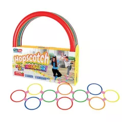 Активная игра miscellaneous 12239 Set Hopscotch 10 buc 2274