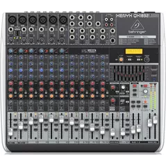 DJ controller Behringer Xenyx QX1832USB