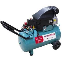 Компрессор Hammer 34549 50L, 2200W, 8 bar, 369L/min,