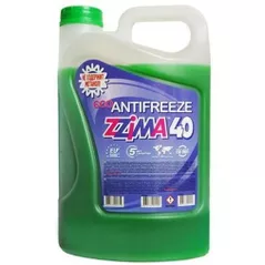 Antigel Zzima 40 5L verde (4,500kg)