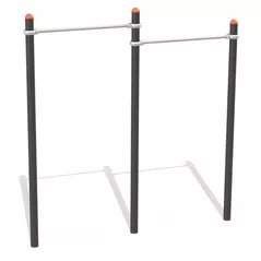 Echipament pentru exerciții în aer liber Copfer PTP 523-X.A2 Bare de 2 nivele