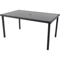 Mobilier pentru grădină Villager Atlantic negru (47063)