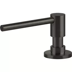 Аксессуар для кухонных моек Gessi 29660-707 Dispenser Black Metal Brushed PVD