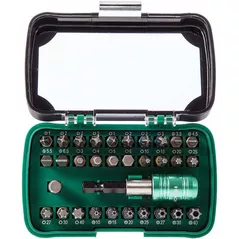 Набор головок, бит, насадок Hitachi-Hikoki 1283640 Set biti 32buc.