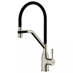 Смеситель кухонный Frap F 4497 (chiuveta plus) CROM Alama