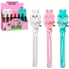 Игрушка Essa 6067 Мыльные пузыри Зайчик