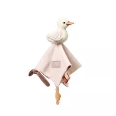Jucărie de pluș BabyOno 7403 1559 игрушка-платок Goose Zoe