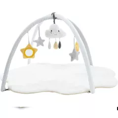 Коврик игровой Nuby ID99805 Коврик Игровой Cloud&Star Play Gym 0m+