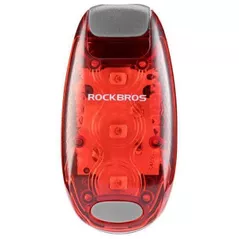 Аксессуар для велосипеда Rockbros ZPWD-1 Lanterna spate pentru bicicleta Mini Red