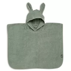 Accesoriu pentru baie Jollein 533-550-00095 Poncho pentru baie Ash Green
