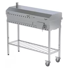 Мангал Metancor Мангал ГУРМАН 1170x410, H=1045мм, AISI 430