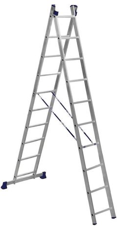 Лестница Elkop VHR TK 2x10 (2,73/4,55м)