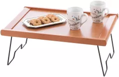 Поднос/столик кухонный Arredamenti Italia Melfo, для завтрака, вишневое дерево