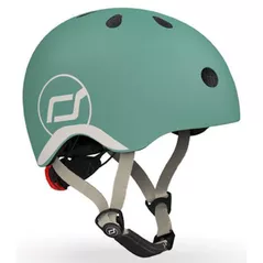 Cască de protecție Scoot&Ride 96361 Forest (cu sistem de reglare), XXS-S, 1+ ani