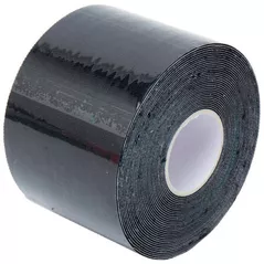 Бандаж спортивный Arena кинезиотейп L-5m h-5см черный