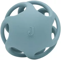 Iinel dentiție Jollein 714-607-68043 Minge pentru dentitie din silicon Sea Green
