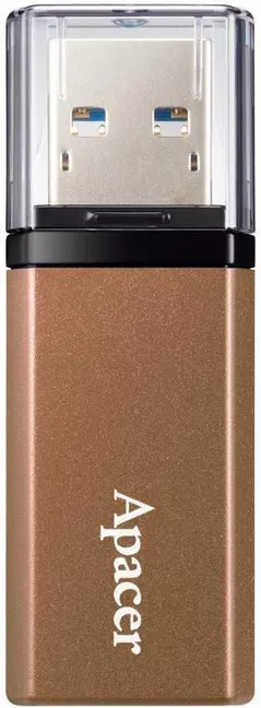 Флеш память USB Apacer AP64GAH25CJ-1 USB 3.2 Gen 1 AH25C 64GB Bronze RP