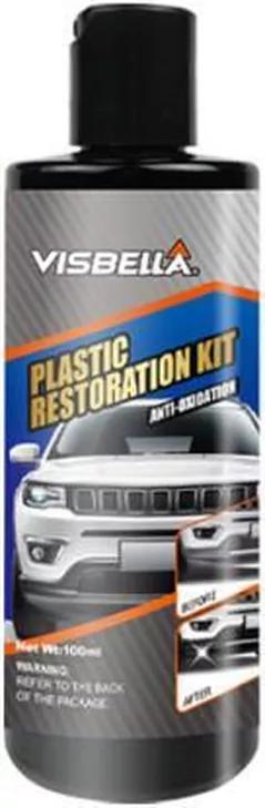 Produs de îngrijire auto Visbella PA0100WE0P, Kit restaurare plastic, 100ml, Restaurare plastic