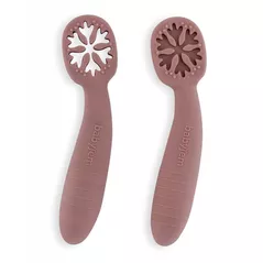 Посуда для кормления BabyJem 903 Lingura My First Spoon Mocha