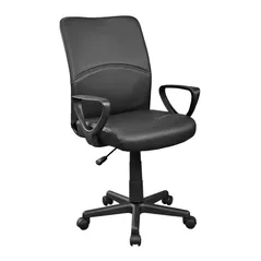 Fotoliu de birou Deco F-6830 Black