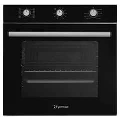 Встраиваемый духовой шкаф электрический Mastercook LIRA MC 71M8 BL Glass