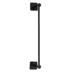 Держатель для полотенец Promstore 28933 Suport prosoape cu ventuze Bathroom Solutions 42x5x7cm, negru, metal