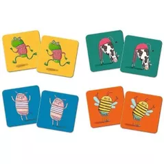 Настольная игра Trefl 02271 Jocul memos Animale, 36elem