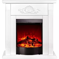 Камин электрический ArtFlame Sorina & Corsica, 900x900x270 mm, Alb