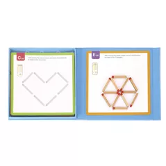 Настольная игра Tooky Toy 371236 betisoare pentru calcul TF866