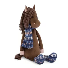 Jucărie de pluș Orange Toys 2611/25B Johann the Horse 25cm
