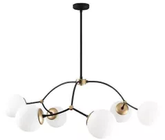 Lustră Trendy Kromozom-1021 90x69x90cm