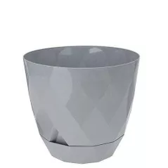 Цветочный горшок Holland 50731 Вазон для цветов Грани D22cm H19.3cm