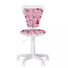 Set de mobilier pentru copii Nowystyl Ministyle alb GTS CM04 Roz
