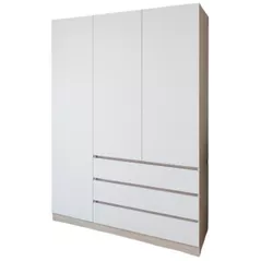 Шкаф Smartex (15880) N15 140cm St.Deschis+Alb