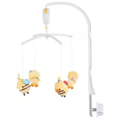 Carusel pentru pătuț Chipolino MILR02102DCK карусель музыкальная Duck