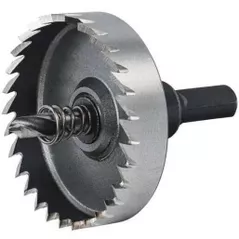 Set de tubulare, bite, duze Raider 154847 Freza metal Ø55 HSS
