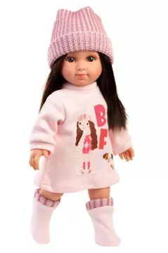 Păpușă Llorens LL 53561 Sara 35см