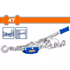 Troliu Wadfow WJU1040 Troliu manual cu clichet 4.0t 3.0m