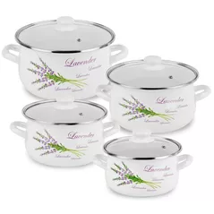 Set veselă Tadar Lawenda 8pcs