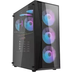 Корпус для ПК darkFlash DK352 Plus, Black
