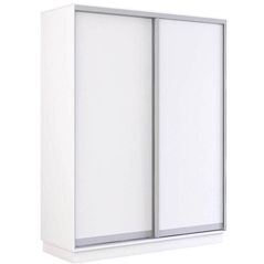 Шкаф Mobildor-Lux Fox uși glisante din PAL (170x60x220H cm) Alb