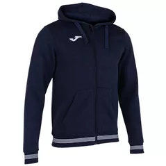 Îmbrăcăminte sport Joma Campus III Navy Hooded Jacket (M) 101590.331