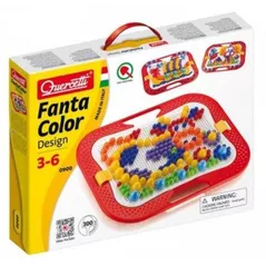 Головоломка Quercetti 0900 Мозаика FANTACOLOR 300шт